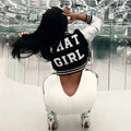 Custom Logo Trendy Long Sleeve Women Pu Leather Varsity Baseball Bomber Jacket