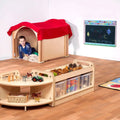 Montessori Modern Design Wooden Furniture Stand Rack for Preschool & Kindergarten Kids Furniture Sets Montessori Furniture