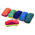 Newest Fashion Personalized Custom logo Children Glasses case Simple Colorful Zipper Sunglasses Packaging Box for Kids Wholesale