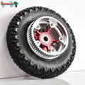 Electric Skateboard Wheel Pulleys 72T Gear Kit with Alloy Scooter Parts