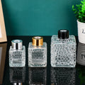 50ml 80ml 200ml Reed Diffuser Bottle Luxury Car Scent Diffuser Glass Bottle with Lids