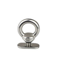 Kayak RV Hardware Slide Rail Track Locking Ring Stainless Steel 316 Eye Bolt Screw