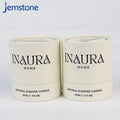 Eco Friendly Biodegradable Custom Gift Tube Packaging Paper Tube Package 9.5Oz Candle Packaging