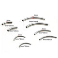 Silver Diy Beads and Charms Spacer Silver Bracelet Accessory Tube Beads for Jewelry Mens Beaded Bracelet Making