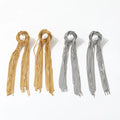 New Trendy Earring 18K Gold Plated Statement Long Tassel Drop Earrings for Women Stainless Steel Earrings Wholesale