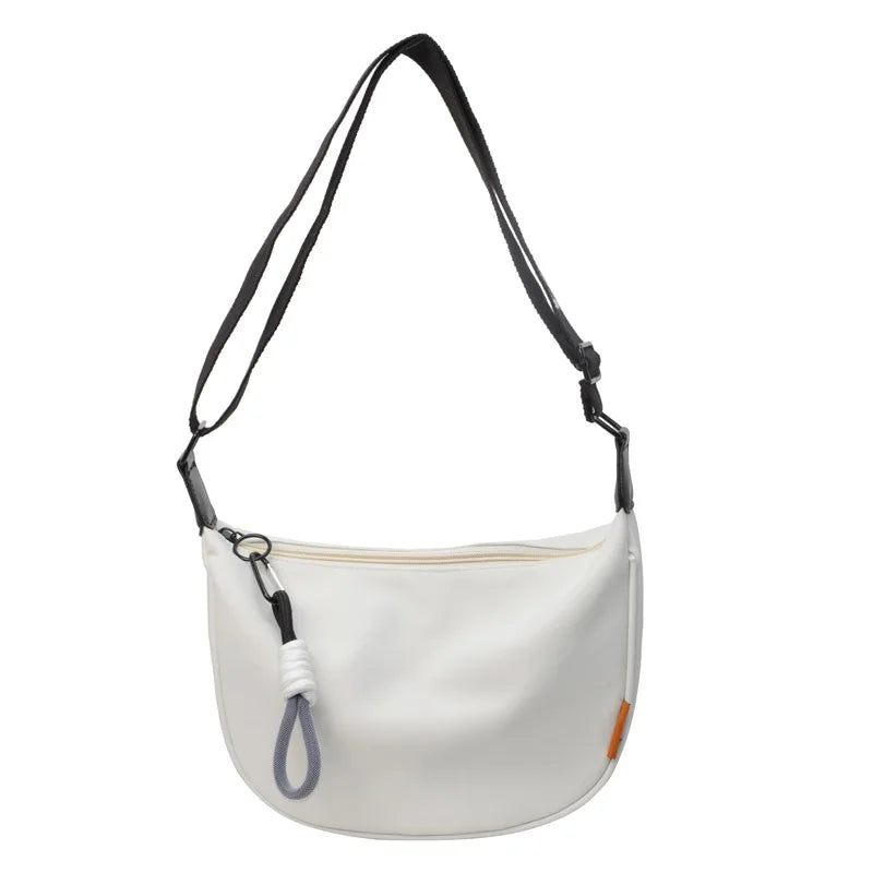 New Ladies Practical Sports Gym Sack Mini Travel Day Pack Women's Fashion Crossbody Shoulder Bag Letter Candy Daily Use