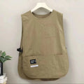 Sell Hot Waterproof Gown Uniform Hairdressing Pet Grooming Wrap Vest Apron Workwear Barber Shop Work Clothes