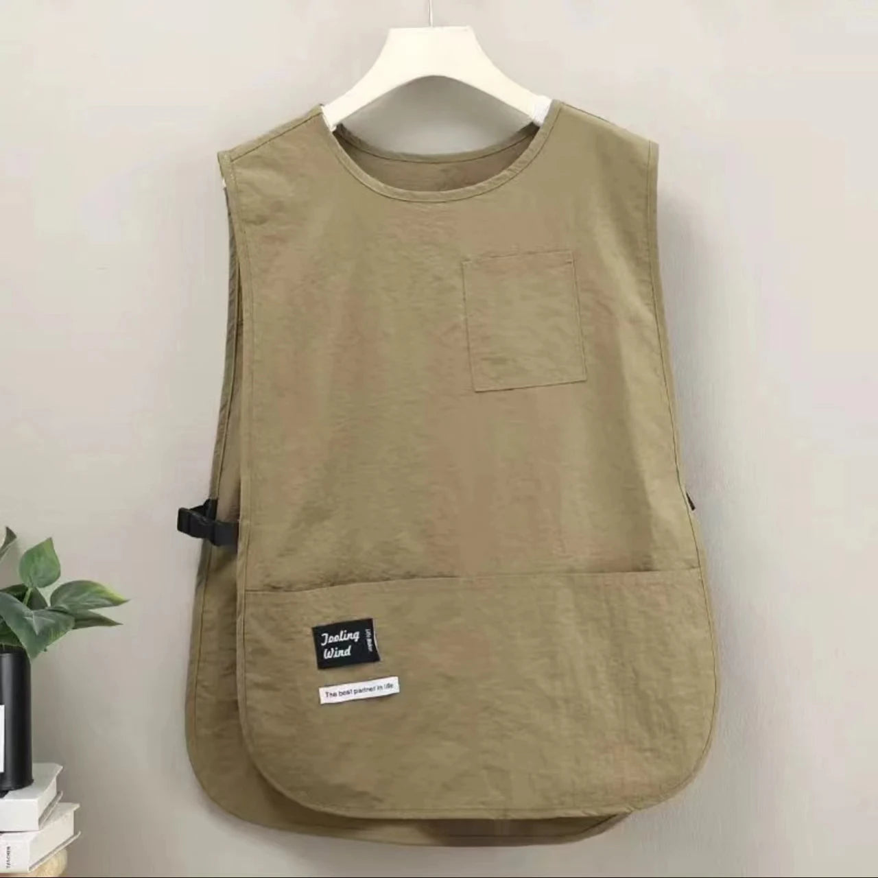 Sell Hot Waterproof Gown Uniform Hairdressing Pet Grooming Wrap Vest Apron Workwear Barber Shop Work Clothes