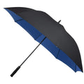 30 inch auto golf umbrella extra large oversize double canopy vented windproof fiberglass waterproof stick umbrellas