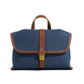 Multifunction Classy Bag Denim Canvas Messenger Bags Fashion Shoulder Crossbody Bag Female New Casual Niche Vintage Handbags