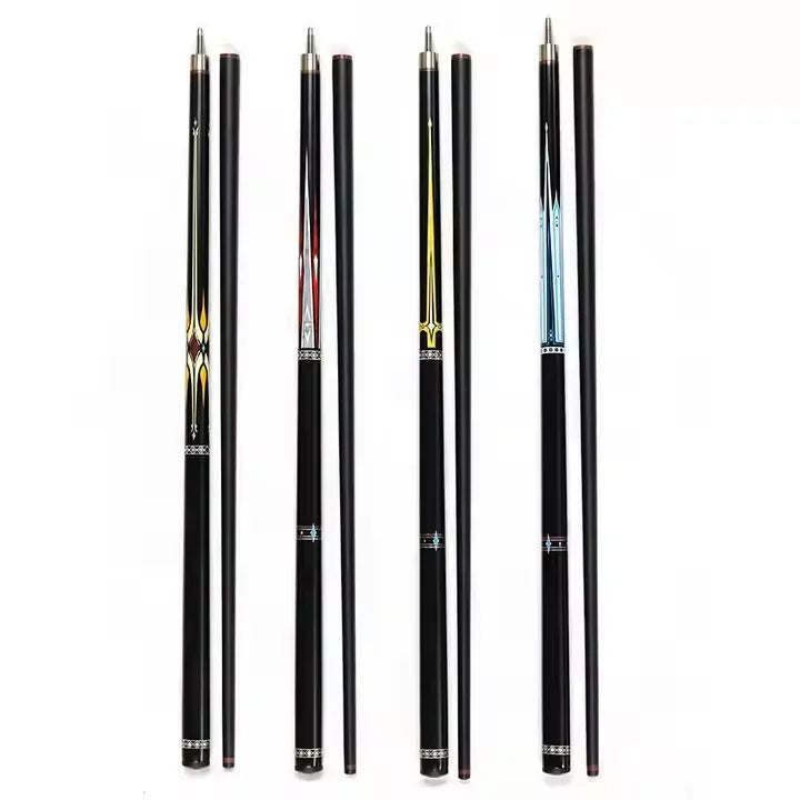 High Quantity12MM Tip 58" Billiard 1/2 Carbon Graphite Fiber Pool Cue for Sale