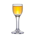 Hot 10ml Unleaded Fine Light Luxury Crystal Clear Shot Glasses for Beer for & Party Use