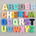 New Hot Sale Rose A-Z 26 Letter Alphabet Flatback Resin Cabochon Mobile Cover Diy Accessories