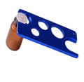 Refined Oil Ball Bottle Opener Alloy Eyelash Glue Adhesive Nozzle Remover with Ball Chain and Painted Letters Theme