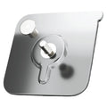 Anti-Drop 20Kg Load Adhesive No Nail Screw Stud Wall Mount Traceless Hanger for Mirror Picture Frame Shelf Support Bracket