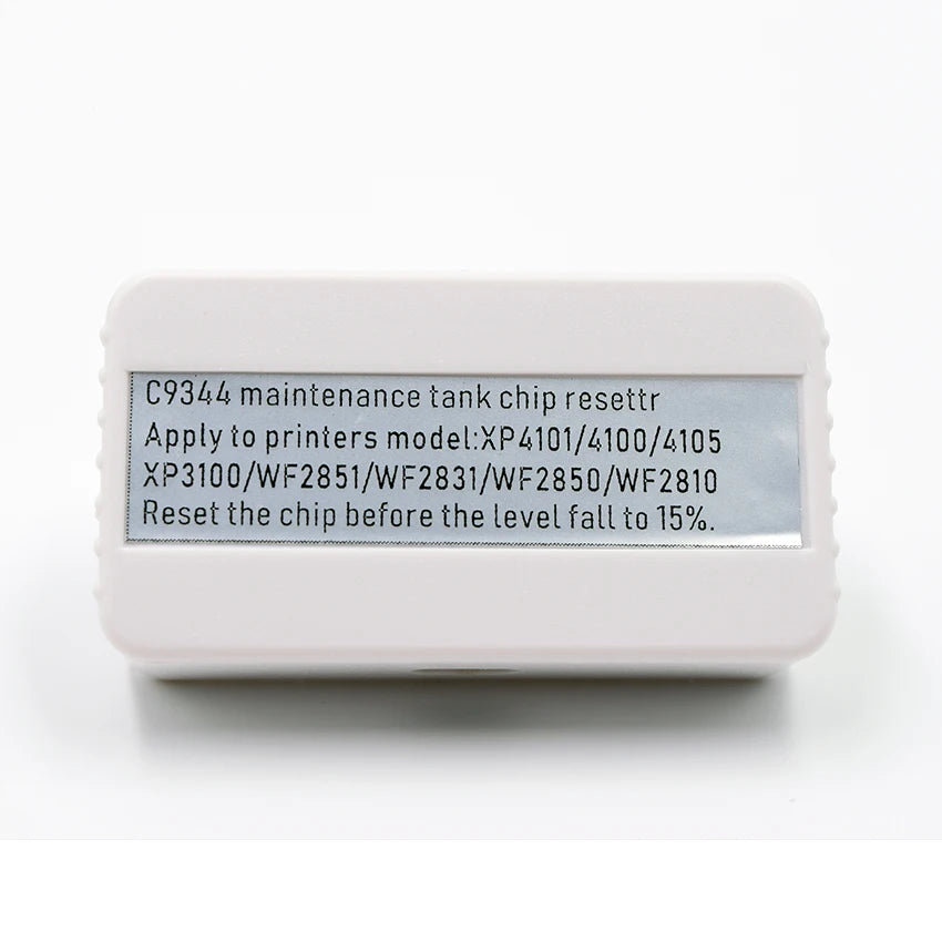 C9344 Maintenance Box Tank Chip Resetter for Epson L5590 L3550 XP-2200 XP-2205 XP-3200 3205 4200 4205 WF-2910 2935 Printers