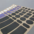 Supergrip Pre-Cut Universal Grip Tape for Gaming Gears