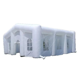 Outdoor Large Cube Wedding Party Led Light Inflatable Tent for Events