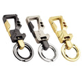 Custom Multifunctional Metal Key Chain Custom Logo Heavy Duty Carabiner Bottle Opener Car Keychain
