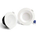 Home Decoration Living Room Bedroom Embedded Deep Anti Glare LED Downlight Hallway Entrance Light Indoor Ceiling Spotlight