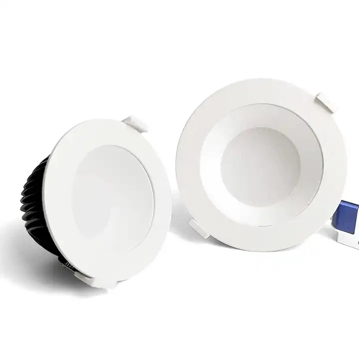 Home Decoration Living Room Bedroom Embedded Deep Anti Glare LED Downlight Hallway Entrance Light Indoor Ceiling Spotlight