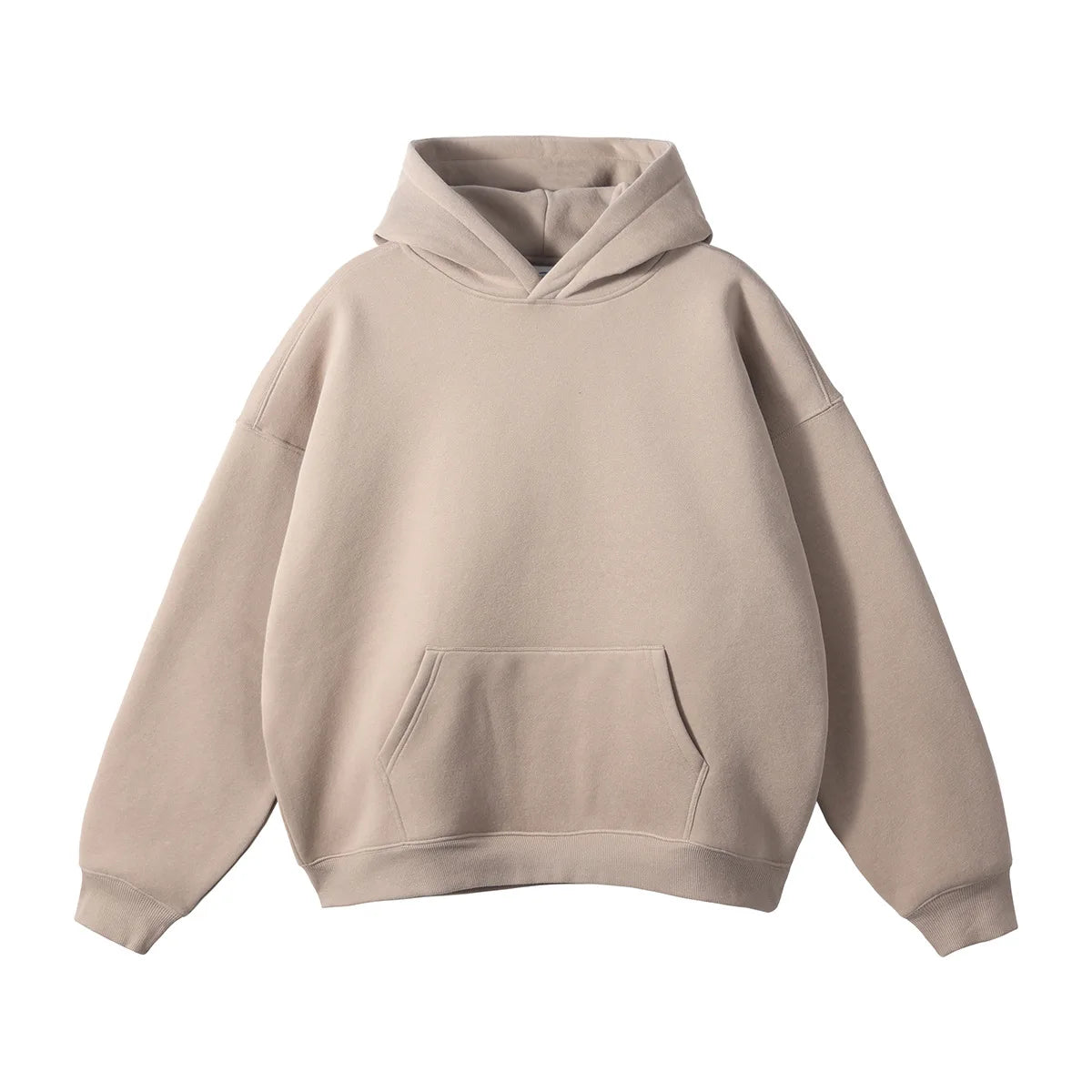 Fashion Pullover Hooded Sweatshirt Long Sleeve Sport Wear High Quality Oversize Top for Men Women Fall Winter