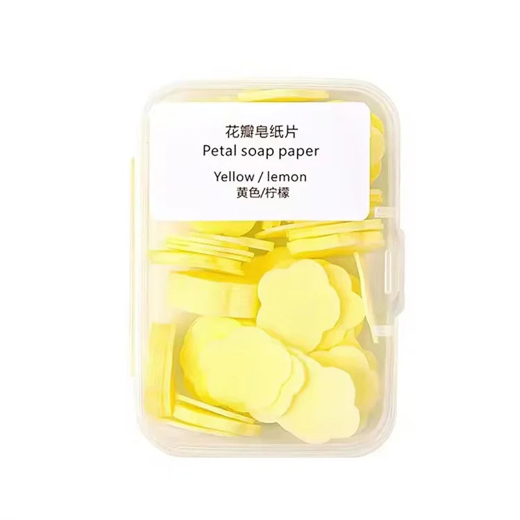 Wholesale Price 100 Pcs Mini Natural Handmade Soap Organic Material Natural Scent Face Whitening Travel Supplies Disposable Hand