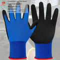 New Nylon Nitrile Frosted Coating Gloves Factory Work Wear Resistant and Anti slip Work Labor Protection Work