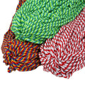 5mm 3 Strand High Strength Cotton Macrame Cord 100% Cotton Twist Rope for Luggage Bags Shoes Garments Home Textiles
