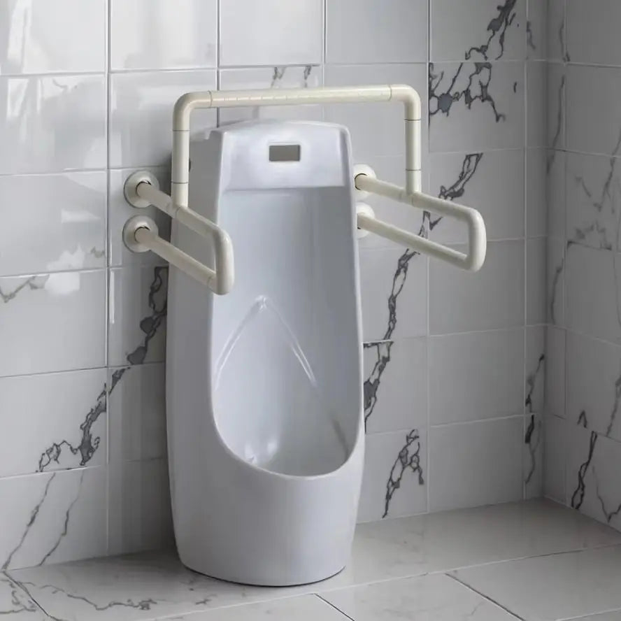 Bathroom Accessory Nylon Wall Mounted Grab bar Stainless Steel ABS Nylon Plastic Disabled Grab Bars Toilet Bathtub Handrail