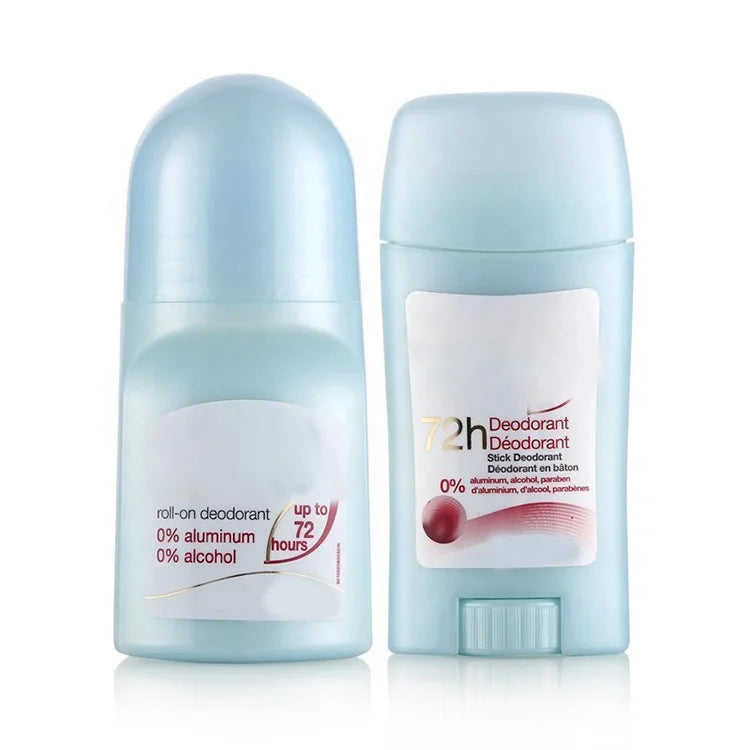 50ml Herbal Roll-On Ening Antiperspirant Deodorant Underarm Ness Targeted