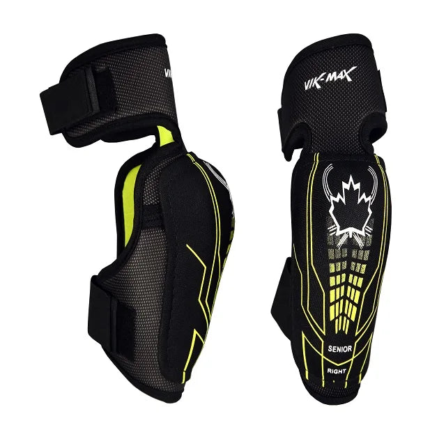 Hot Selling VIK-MAX Hockey Elbow Pads EVA Foam Protective Hockey Gear for JR/SR