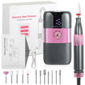 Factory Price 2025 New Model 15000 RPM Nail Polisher Drill Machine Electric Nail Filer Kit Acrylic Gel Polishing Remover