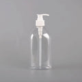 500ml Eco-friendly PET Beauty Lotion Bottle with Pump Sprayer Refillable Screen Printing Customized Shape for Shampoo