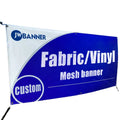 Custom Outdoor Banner Polyester Rectangular 3 m 5 m 7 m Flying Strong Vinyl Substrate for Outdoor Use Advertising Flag