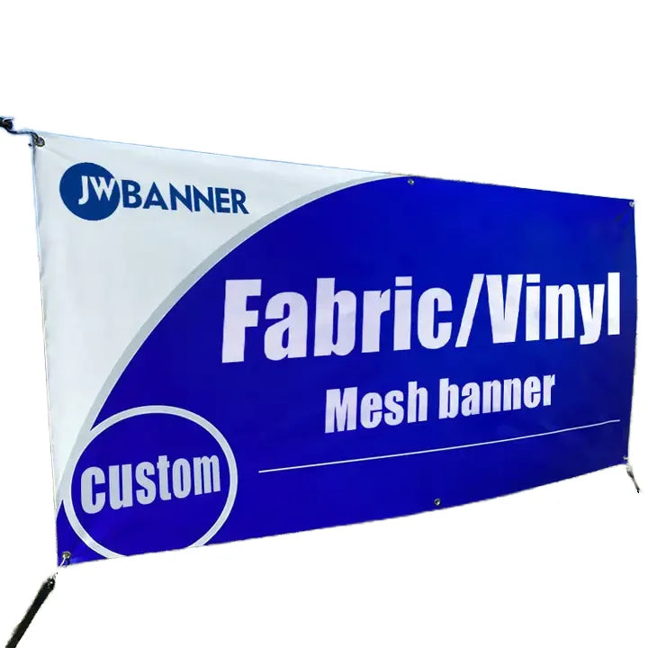 Custom Outdoor Banner Polyester Rectangular 3 m 5 m 7 m Flying Strong Vinyl Substrate for Outdoor Use Advertising Flag