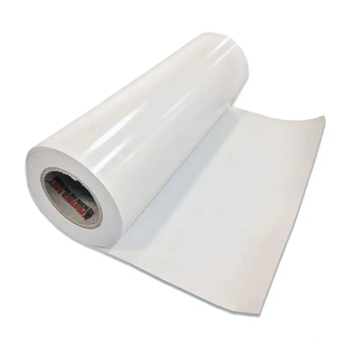 Hot Selling Synthetic Paper White BOPP Pearlized Film 60um/70um Two-sided Glossy Transparent Coating for Pressure Sensitive