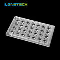 ILENSTECH LED Optical Lens Manufacturing Street Light Led Lens Gasket 28 Array in One