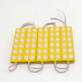 12V Single Lamp LED Light Source Module IP65 Waterproof 11000K Yellow Dimmable Side Lighting Ra80 170 Viewing Angle