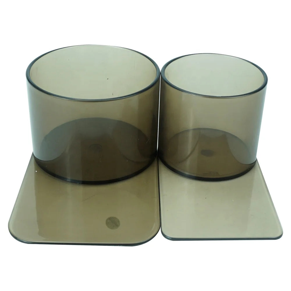 Manufacturers Hot Sell  Big Small Plastic Drink Holder with Slide Under Cup Holder Tray for Car Sofa or Casino Table