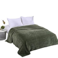 Hot Selling Soft Microfiber 100% Polyester Flannel Draw Design  Blanket  Thickened Yoga Blanket Gift Blanket