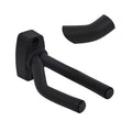 Low Price Simple Wall Mounted Guitar Stand Sets Hot Selling Black Sponge Appearance Guitar Wall Hooking Stand