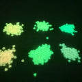 Wholesale 3D Polymer Clay Slices Glow in the Dark Heart Nail Decoration Stickers Resin Slime DIY Art Hot Sale Resin Material