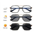 0039 New Irregular Tr90 Frame Anti-blue Glasses Photochromic Polarized Sunglasses