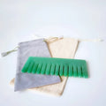 Hongzhuo Wholesale Beautiful Green Aventurine Jade Gemstone Comb Home Decoration Daily Usage Healing