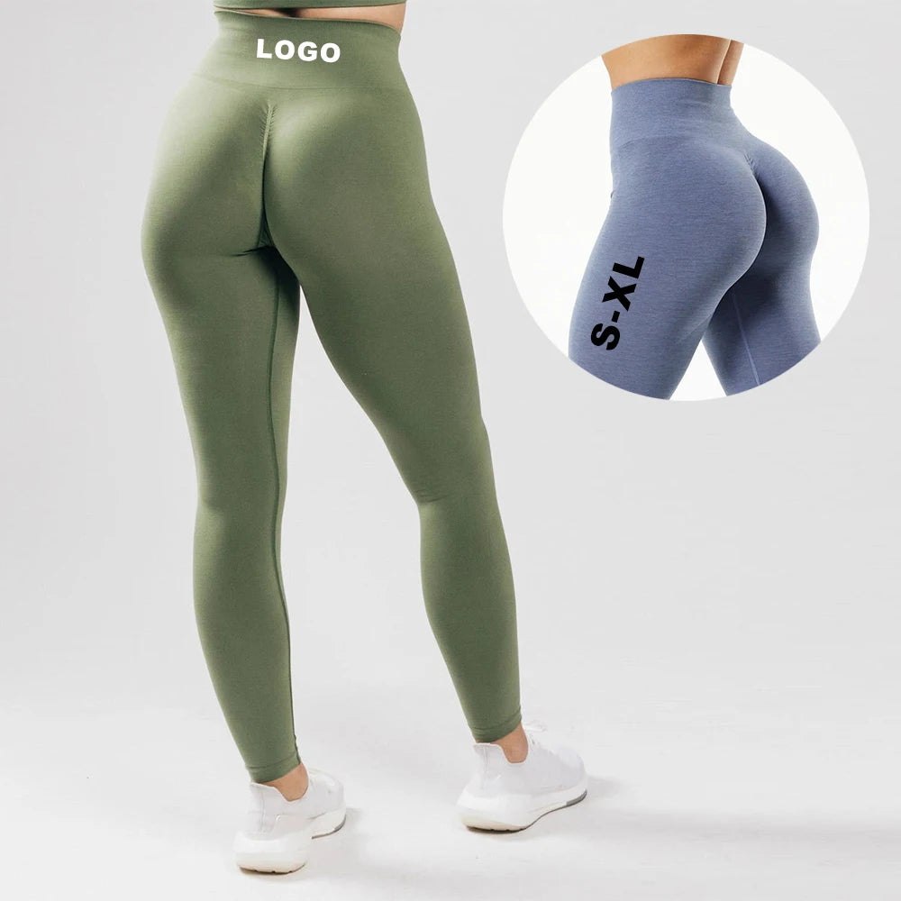 2022 Leggins Push up Compression Tummy Control Training Workout Fitness Sport Pants Scrunch Yoga Leggings