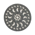 Customized  Laser Specific Shape Set Coasters  Absorbent Felt Drink Coasters Mat