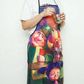 Happy Eid Mubarak Adult Apron Kitchen Decor Child Aprons Ramadan Kareem Decorations Muslim Party Supplies