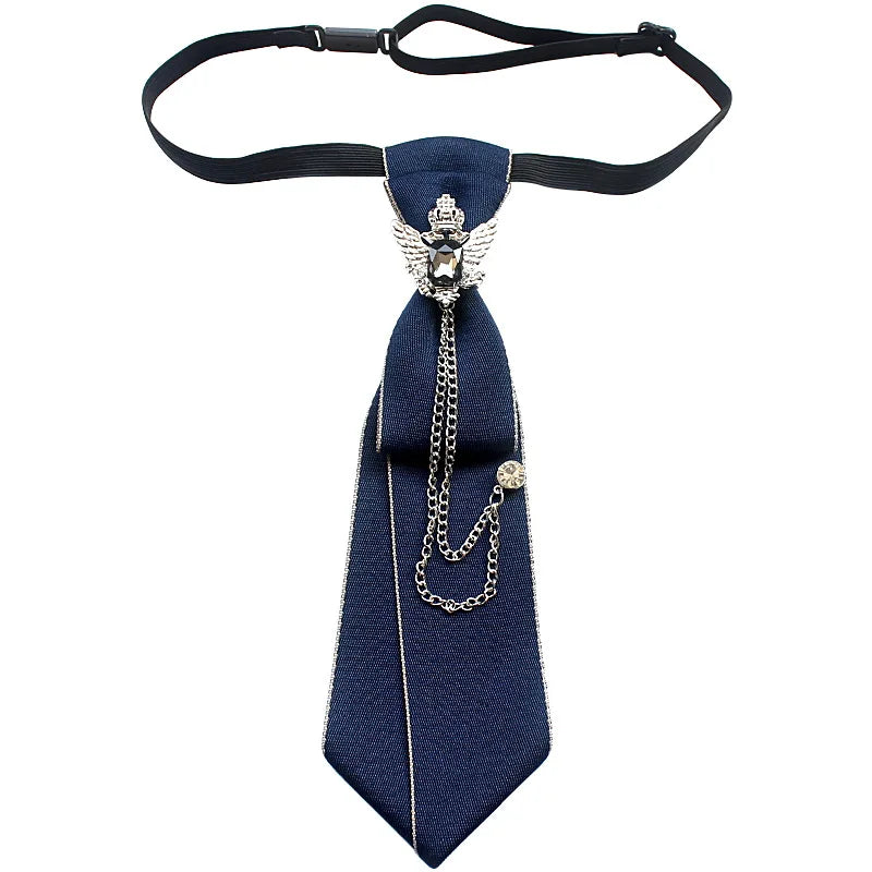Factory Direct EUR and USA Style Male Bow Tie Polyester EUR and USA Style Bow Tie