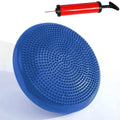 Eco-friendly PVC Anti-Slip Yoga Discs 50mm Core with Air Pump Stability Training Plate-Wholesale Balance Cushions
